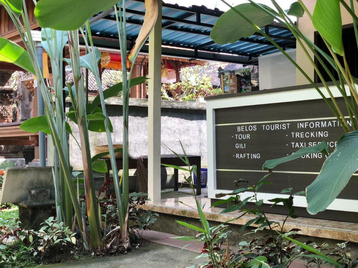 Umah Belos Ubud Zewnętrze zdjęcie